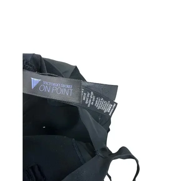 Victoria’s Secret On Point Sports Bra Black Racerback High Impact 36DDD - Picture 4 of 5